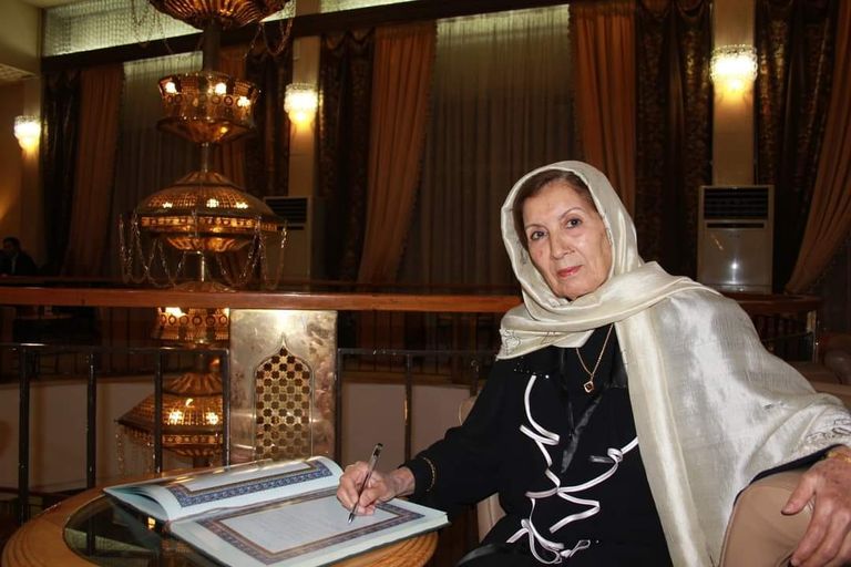 المناضلة الجزائرية جميلة بوباشا