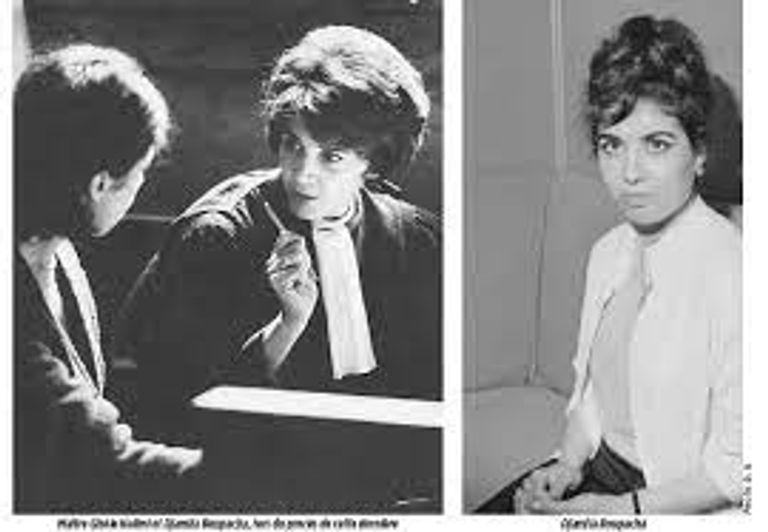 المناضلة الجزائرية جميلة بوباشا