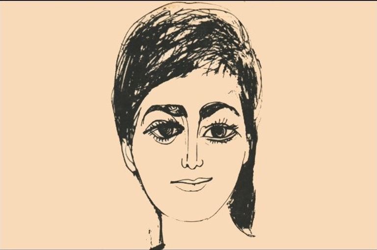 لوحة بيكاسو للمناضلة الجزائرية جميلة بوباشا