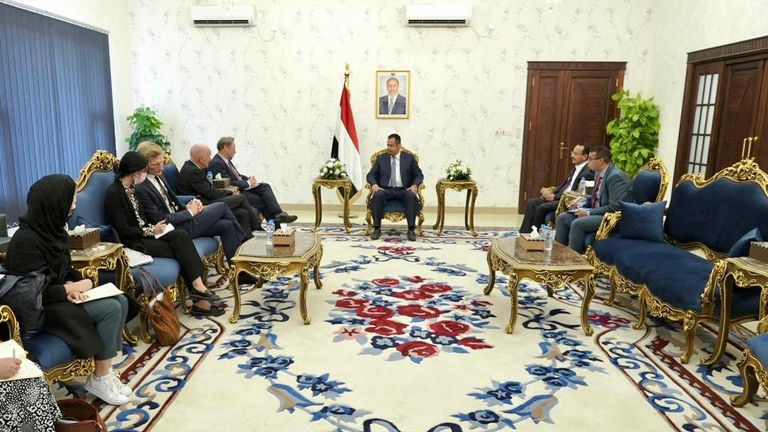 رئيس الحكومة اليمنية معين عبدالملك