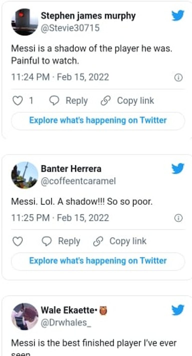 ميسي تحت حصار النقد ميسي ضد ريال مدريد