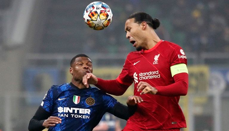 مباراة إنتر ميلان وليفربول في دوري أبطال أوروبا إنتر ميلان وليفربول في دوري أبطال أوروبا