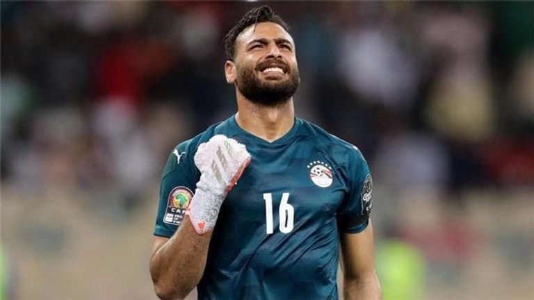 محمد أبوجبل حارس الزمالك ومنتخب مصر محمد أبوجبل حارس الزمالك ومنتخب مصر