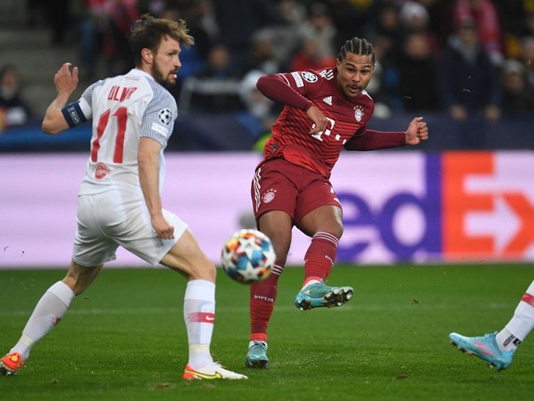 سالزبورج ضد إنتر ميلان إنتر ميلان وليفربول في دوري أبطال أوروبا