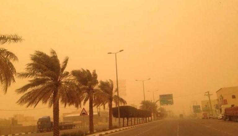 السعودية تشهد الجمعة رياحا مثيرة للغبار والأتربة