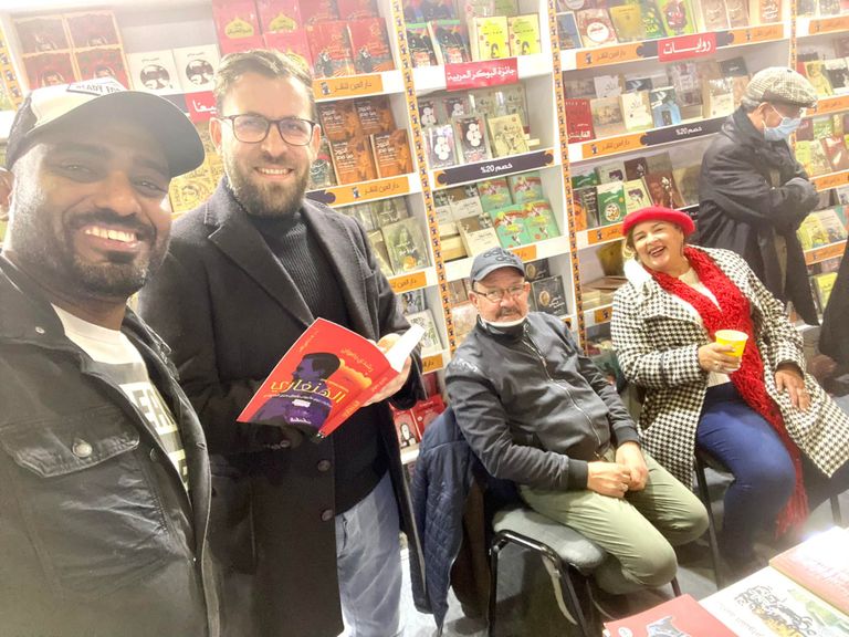 الشاعر والروائي الجزائري رشدي رضوان  الشاعر والروائي الجزائري رشدي رضوان - أرشيفية