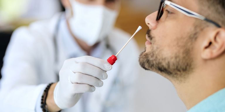 مريضة كوفيد-19