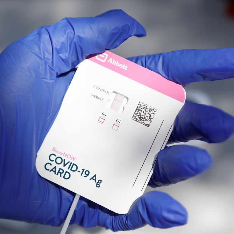 مريضة كوفيد-19