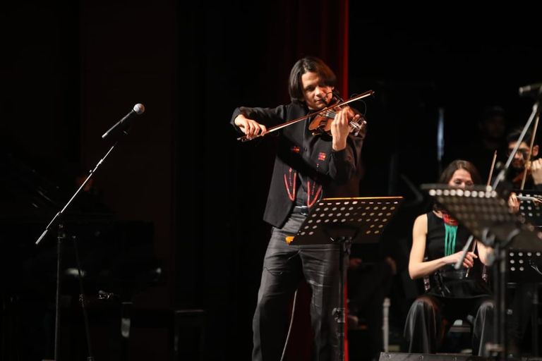 صورة من حفل ودعة