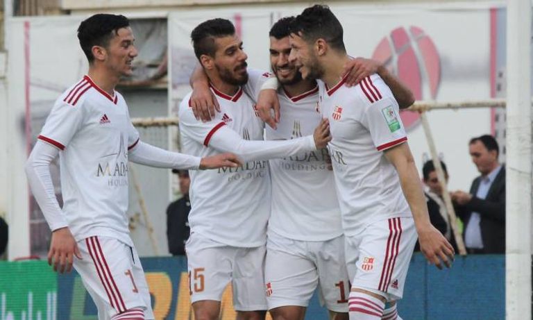 شباب بلوزداد الترجي وشباب بلوزداد - صورة أرشيفية