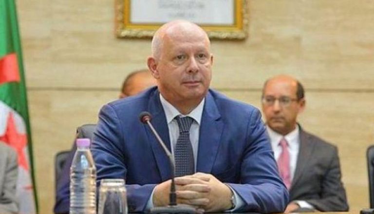 عبد الرحمن راوية وزير المالية الجزائري الجديد - أرشيفية