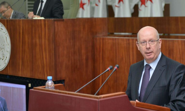 عبد الرحمن راوية وزير المالية الجزائري الجديد - أرشيفية عبد الرحمن راوية وزير المالية الجزائري الجديد - أرشيفية