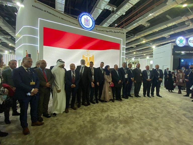 جانب من توقيع الاتفاقية بين "جابكو" و 3 شركات مصرية