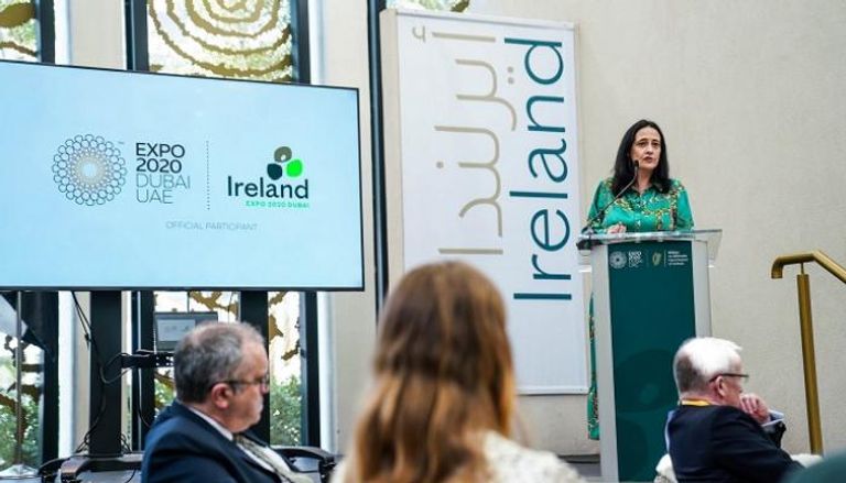 وزيرة السياحة الإيرلندية تكشف عن فعاليات اليوم الوطني لبلادها في إكسبو 2020 دبي
