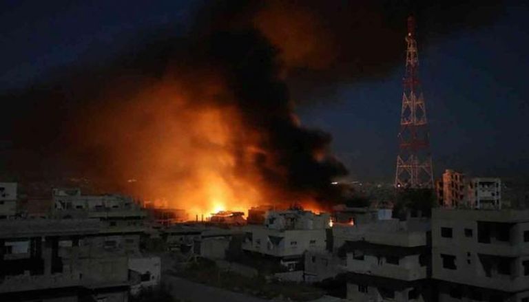 أحد الانفجارات في سوريا- أرشيفية