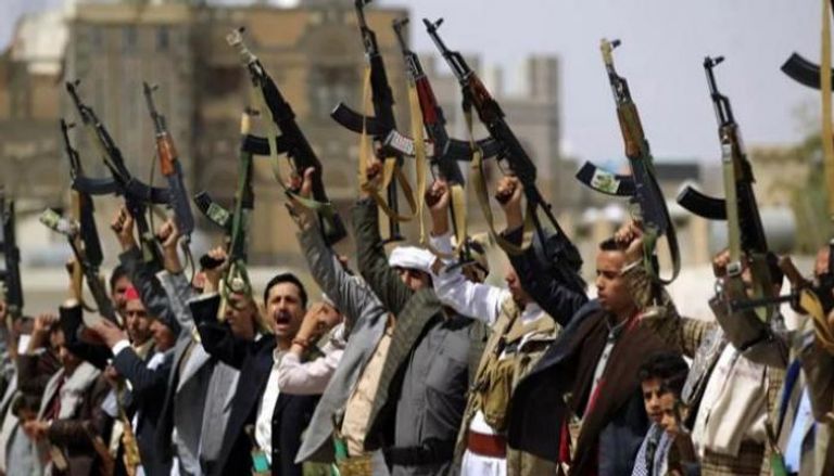 عناصر من مليشيات الحوثي الانقلابية- أرشيفية