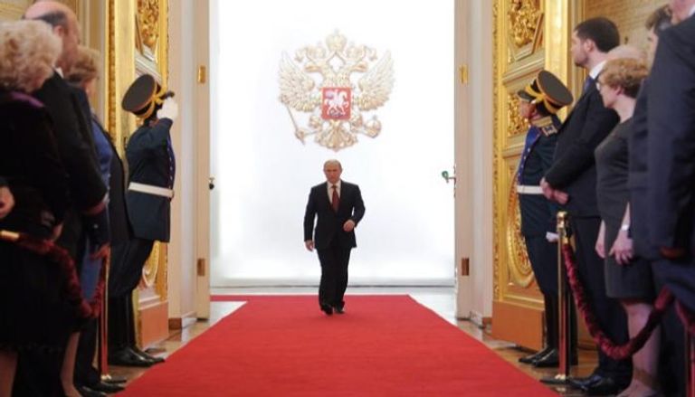 الرئيس الروسي فلاديمير بوتين - أرشيفية