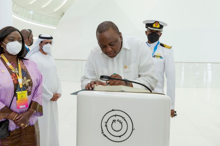 الرئيس الكيني: إكسبو 2020 دبي جسر للتواصل بين الأمم الرئيس الكيني: إكسبو 2020 دبي جسر للتواصل بين الأمم