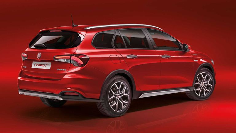 طرازات 500X Hybrid و Tipo Hybrid