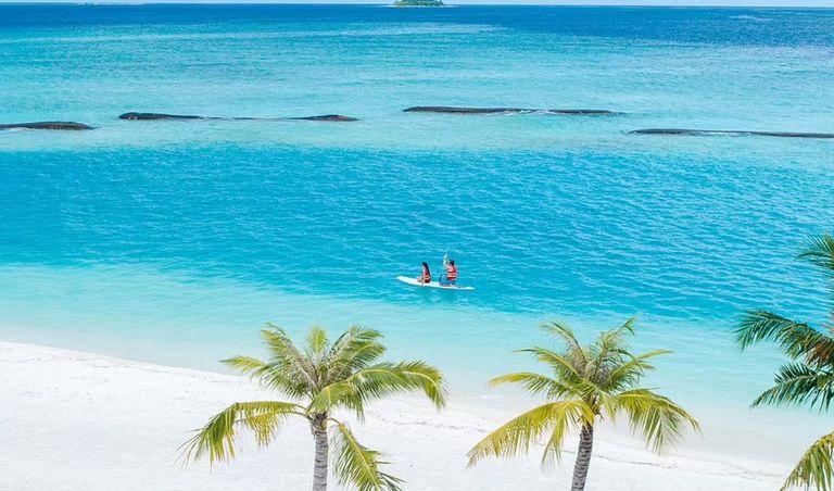 منتجع جزيرة Kihaa منتجع Embudu Village