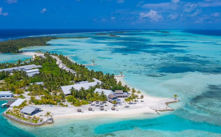 منتجع Rahaa Resort منتجع Embudu Village