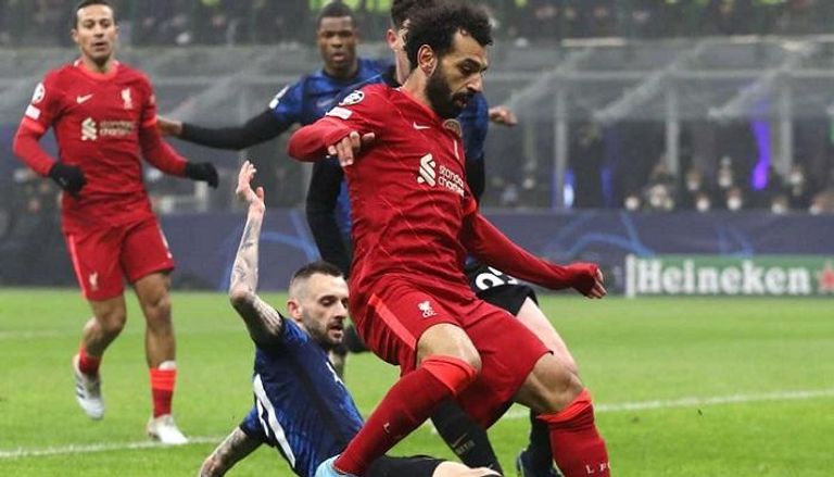 محمد صلاح ضد إنتر ميلان