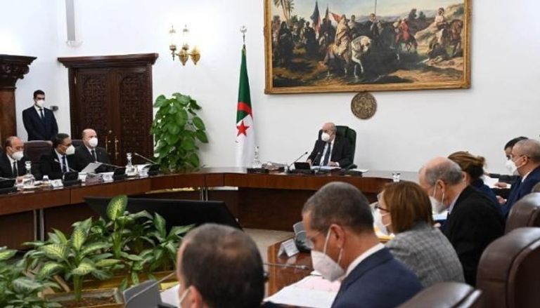 آخر اجتماع لمجلس الوزراء الجزائري برئاسة عبد المجيد تبون