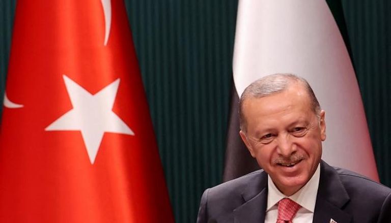 الرئيس التركي رجب طيب أردوغان - أ.ف.ب
