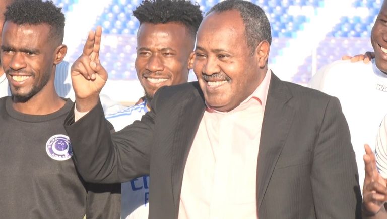  هشام السوباط رئيس نادي الهلال السوداني