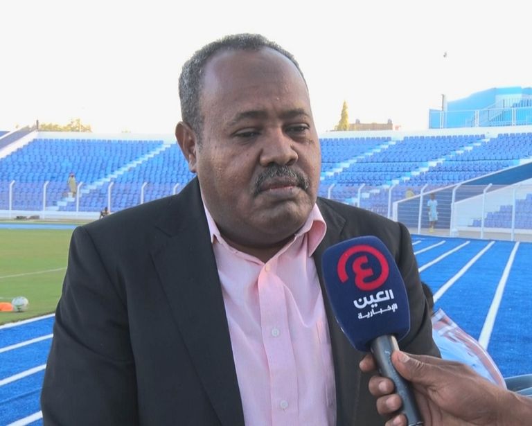  هشام السوباط رئيس نادي الهلال السوداني