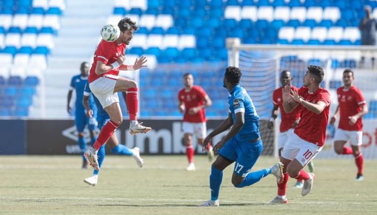 مباراة الأهلي والهلال