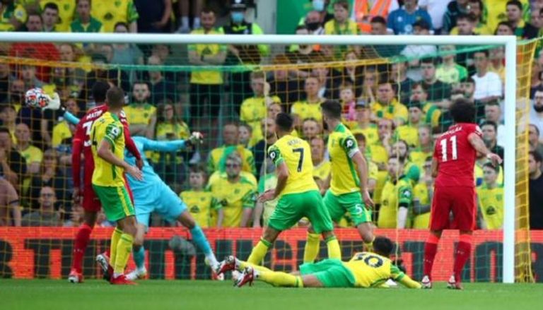 موعد مباراة ليفربول ونوريتش سيتي في الدوري الإنجليزي