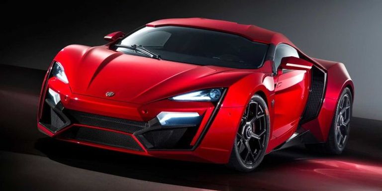 طراز Lykan HyperSport طراز Lykan HyperSport من موديلات جيف بيزوس