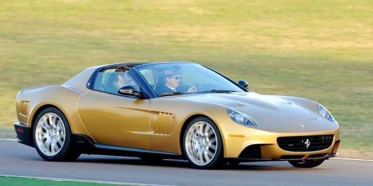 طراز P540 Superfast Aperta  طراز فيراري 360 Barchetta