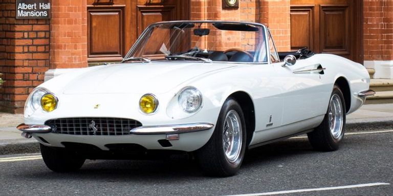 طراز 365 California Spyder  طراز فيراري 360 Barchetta