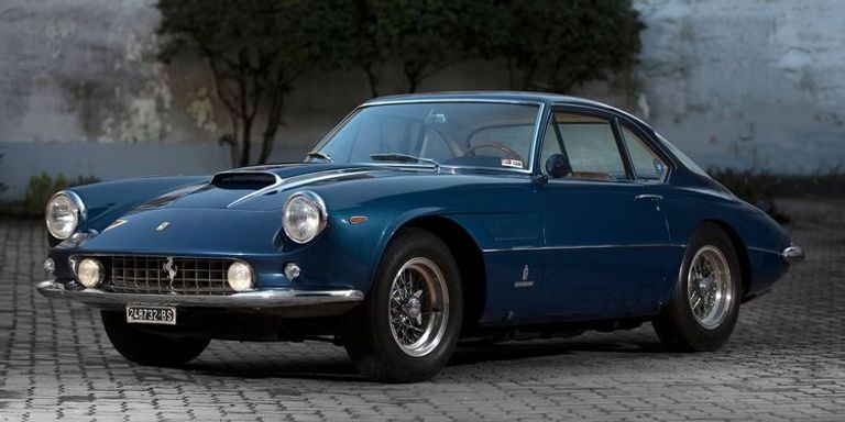طراز 400 Superamerica SWB Coupe Aerodinamico by Pininfarina  طراز فيراري 360 Barchetta