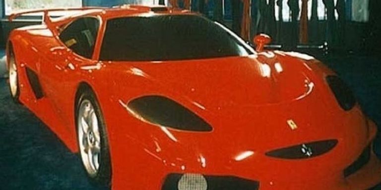 فيراري F50 Bolide  طراز فيراري 360 Barchetta