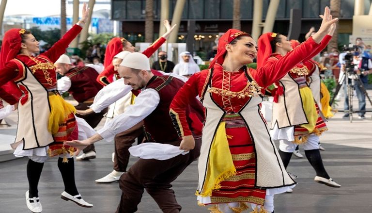 احتفالات كوسوفو بيومها الوطني في إكسبو 2020 دبي احتفالات كوسوفو بيومها الوطني في إكسبو 2020 دبي