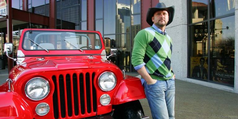 طراز Jeep Wrangler Rubicon النجم هاريسون فورد وطرازه Jeep Liberty