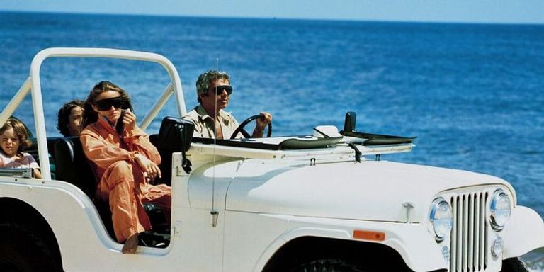 طراز Jeep CJ-5 النجم هاريسون فورد وطرازه Jeep Liberty