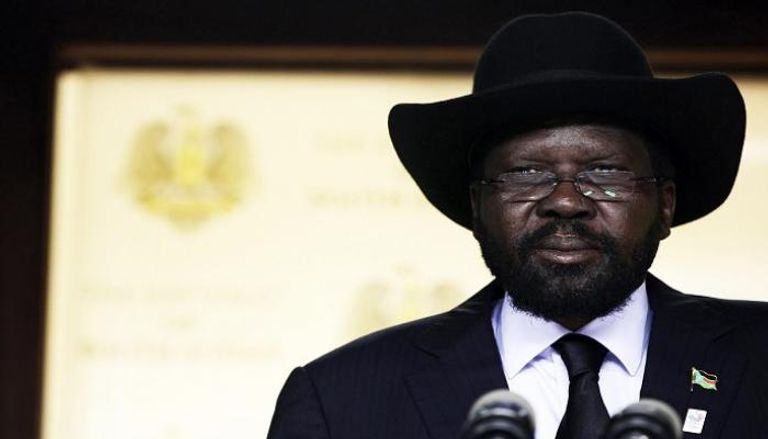 سلفاكير ميارديت رئيس جمهورية جنوب السودان 