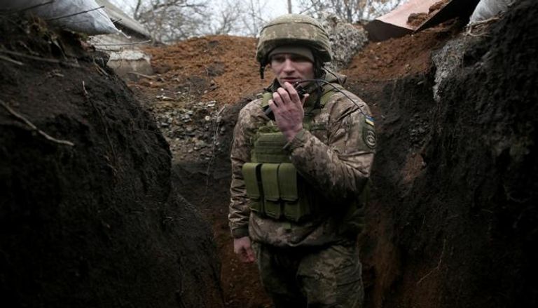 أحد جنود الجيش الأوكراني - أرشيفية