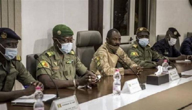  المجموعة العسكرية الحاكمة في مالي