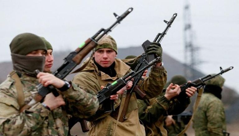 انفصاليون في دونيتسك