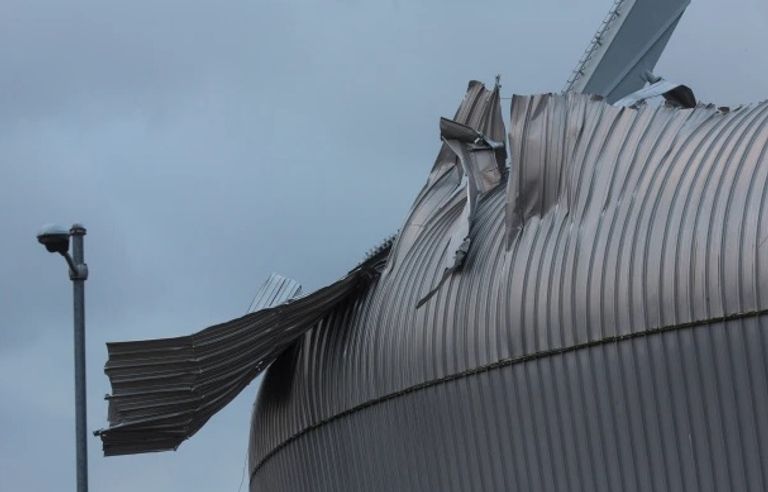 ملعب فريق أدو دين هاج العاصفة يونيس