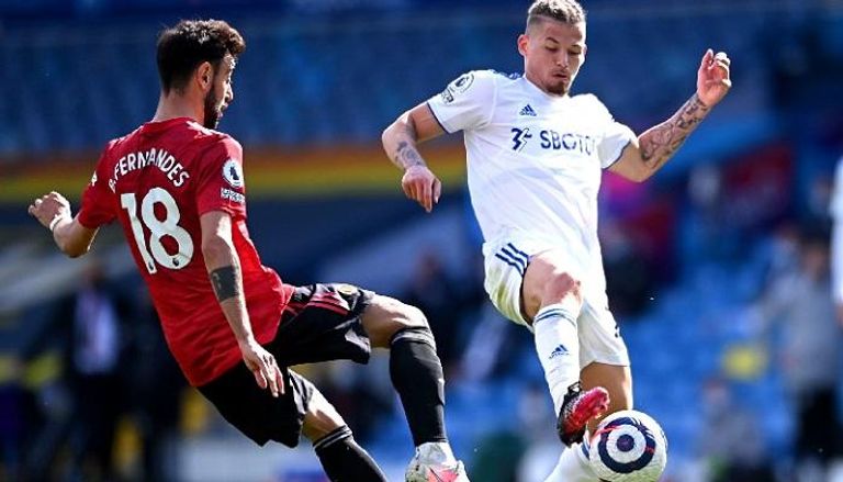 موعد مباراة مانشستر يونايتد وليدز في الدوري الإنجليزي والقنوات الناقلة