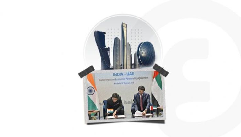 نقلة نوعية في العلاقات الاقتصادية بين الإمارات والهند