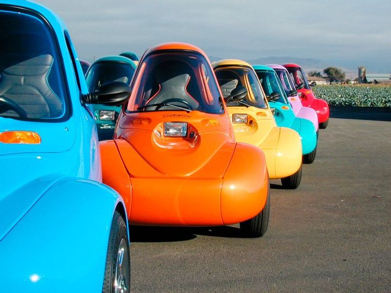 طراز Corbin Sparrow طراز Smart ED