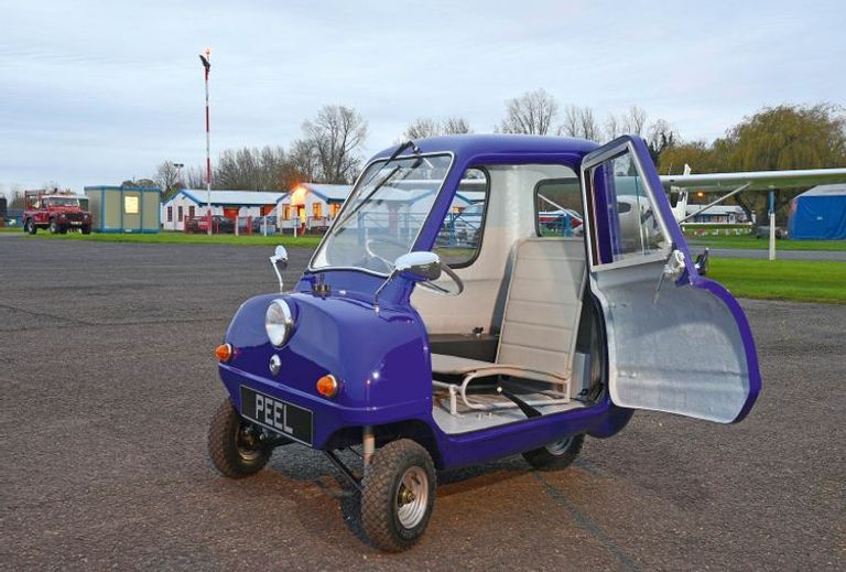 طراز Peel P50 EV طراز Smart ED