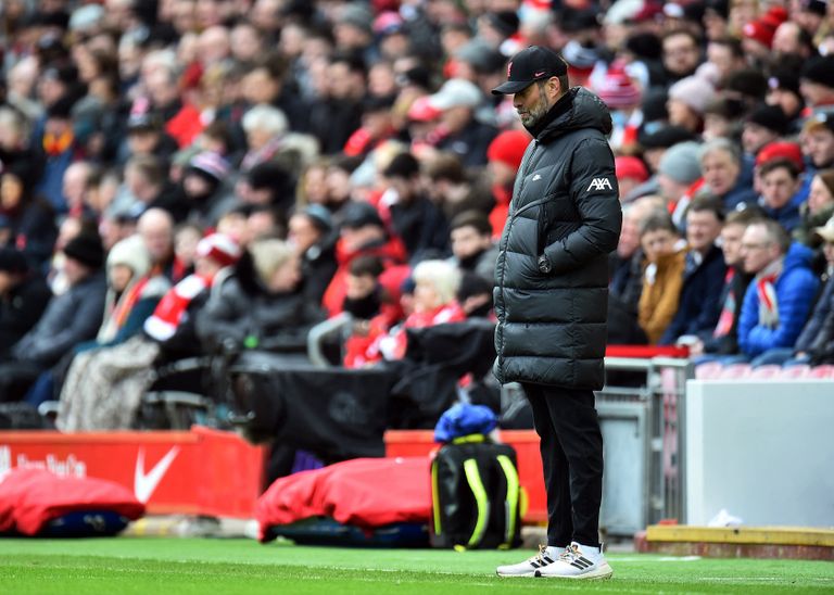 يورجن كلوب  محمد صلاح